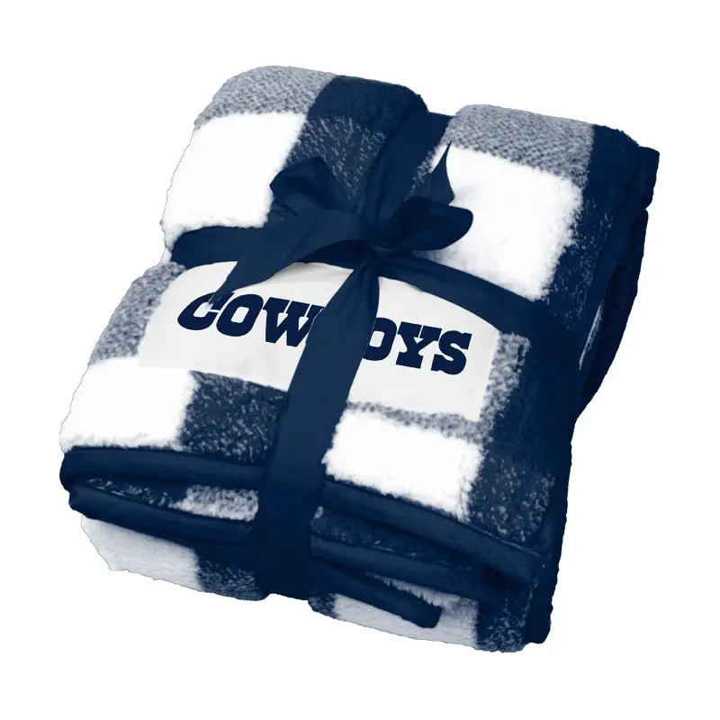 Dallas Cowboys Buffalo Check Frosty Fleece