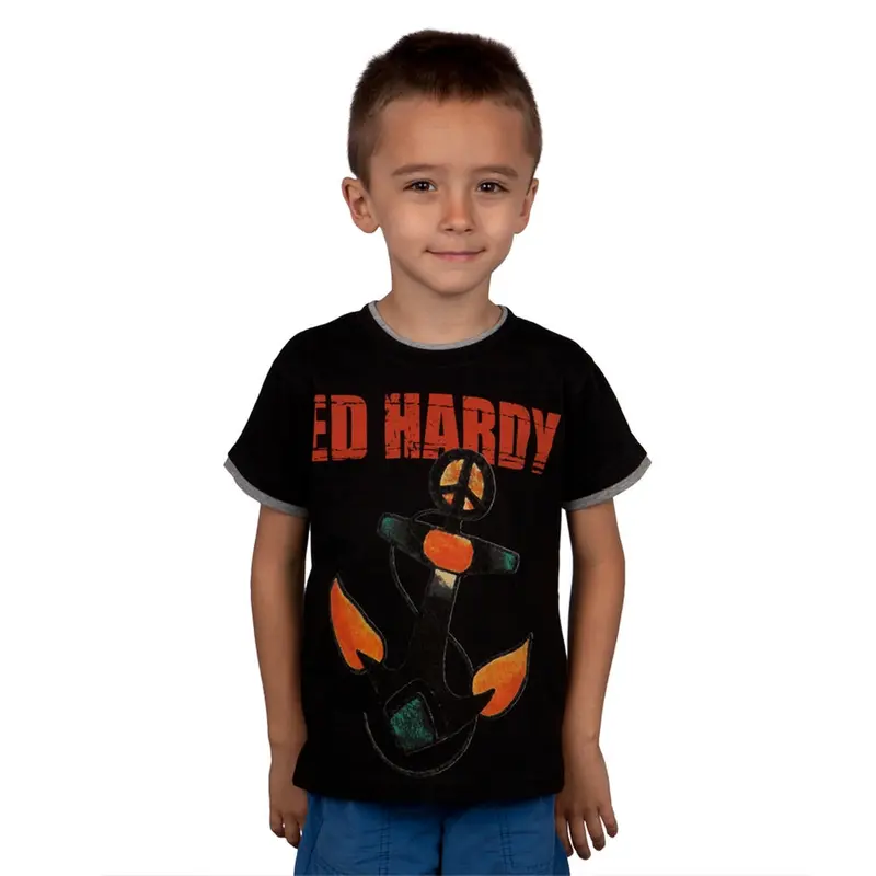 Ed Hardy - Peace Anchor Juvy T-Shirt