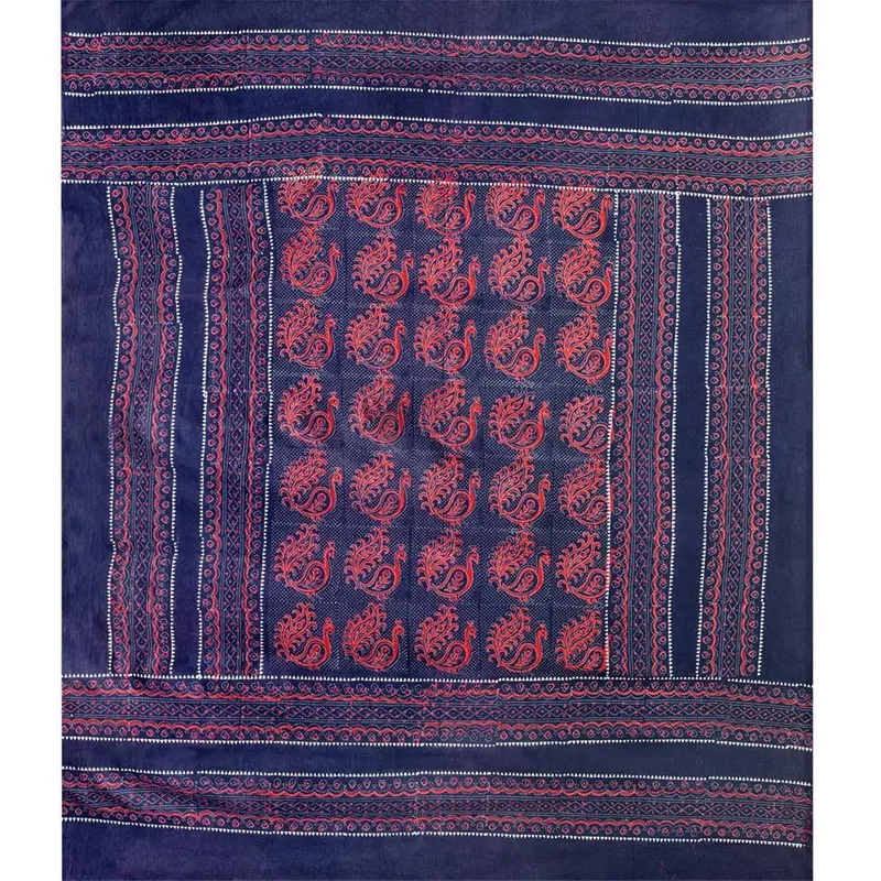 Indian Print - Peacocks Full Tapestry