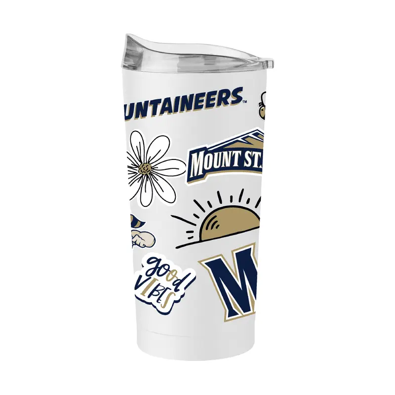 Mount St. Marys University 20oz Native Powder Coat Tumbler
