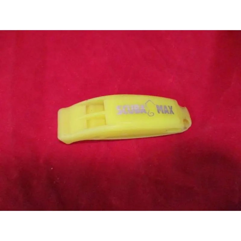 Used Scuba Max Whistle