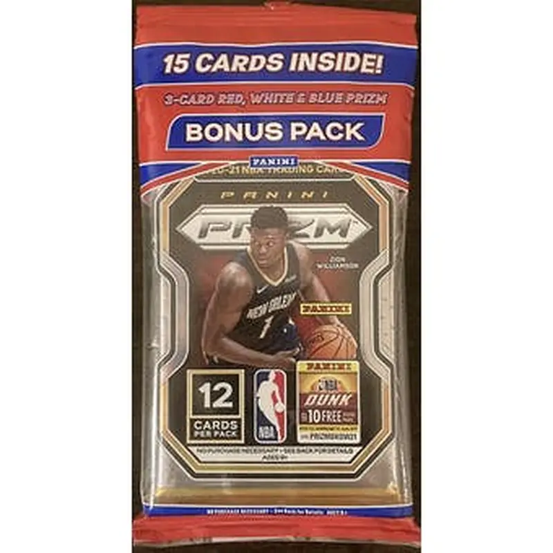 2020-21 Panini Prizm Basketball Multi-Pack Retail Pack