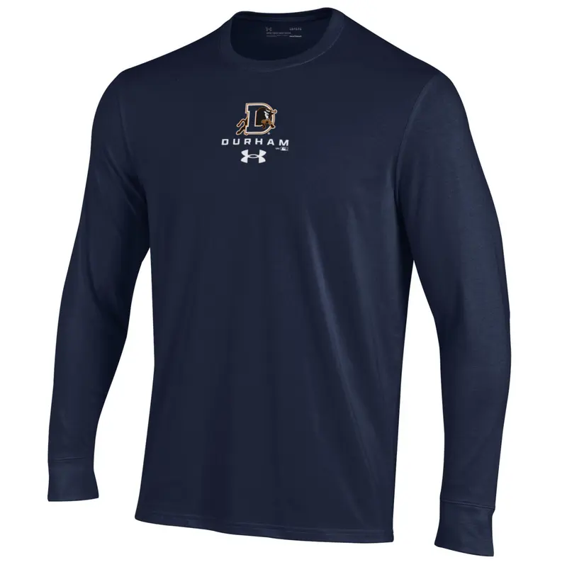 Durham Bulls UA Long Sleeve Performance Tee
