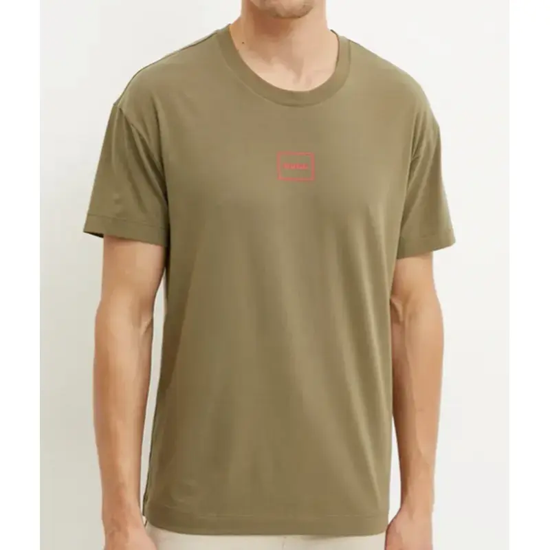 HUGO BOSS MENS T SHIRT GREEN LAZE TSHIRT 50525236345