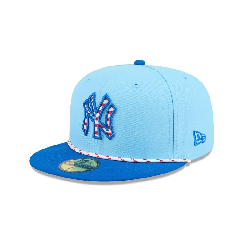 New Era - 59FIFTY - New York Yankees - MLB 4th OF July - Blue