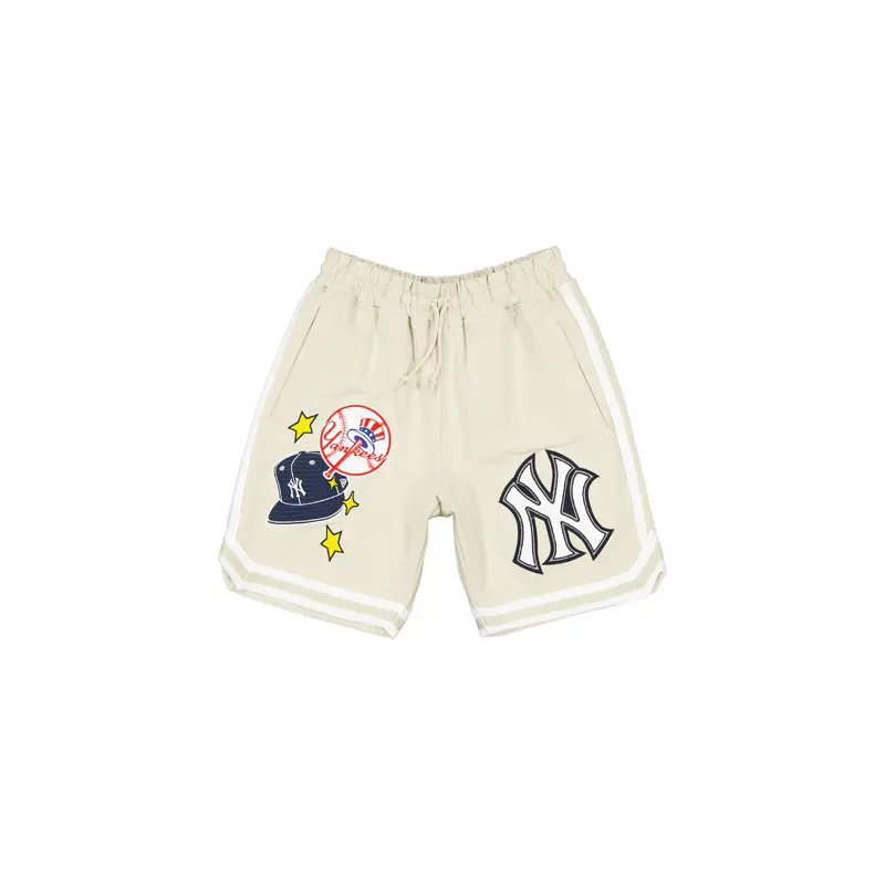 New Era - New York Yankees MLB Stone Logo Select Shorts