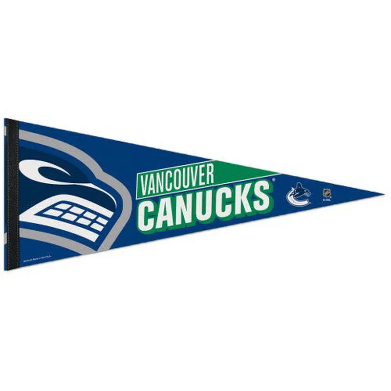 Vancouver Canucks NHL Hockey Premium Felt Pennant - Wincraft Inc.