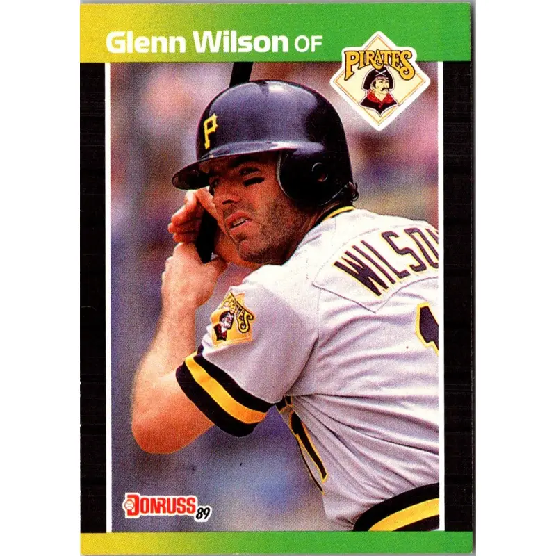 1989 Donruss Glenn Wilson #447