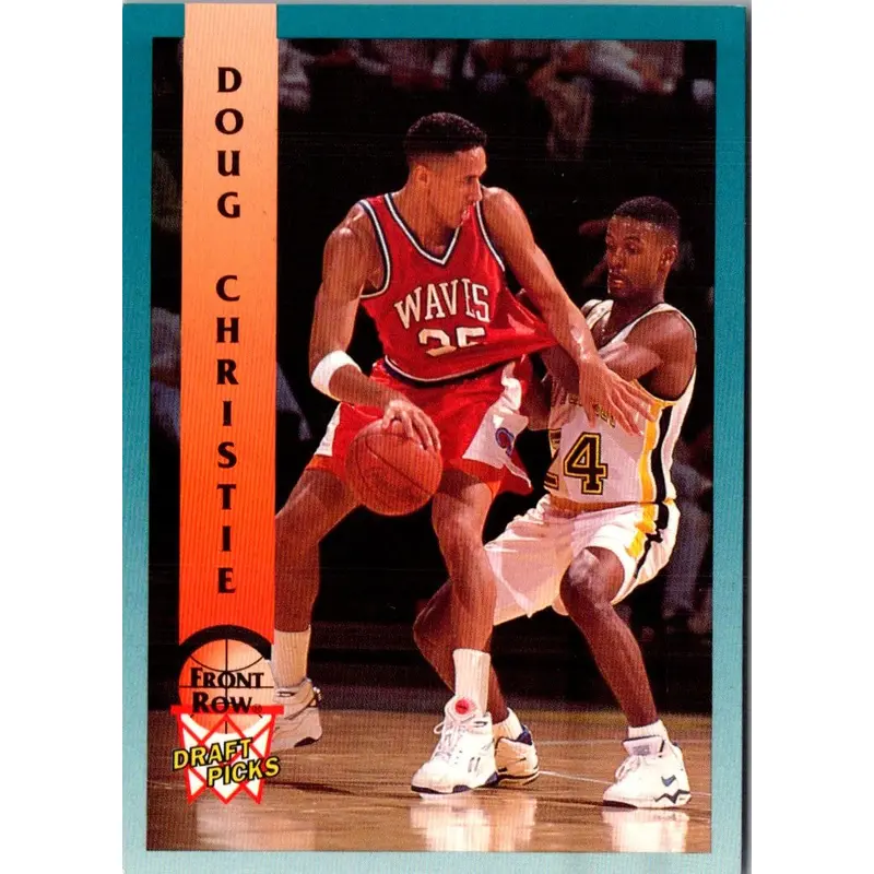 1992 Front Row Draft Picks Gold Doug Christie #49