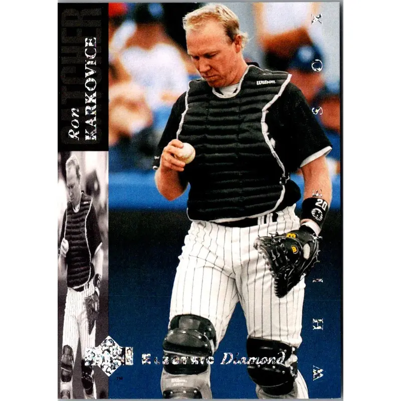 1994 Upper Deck Electric Karkovice Ron #121