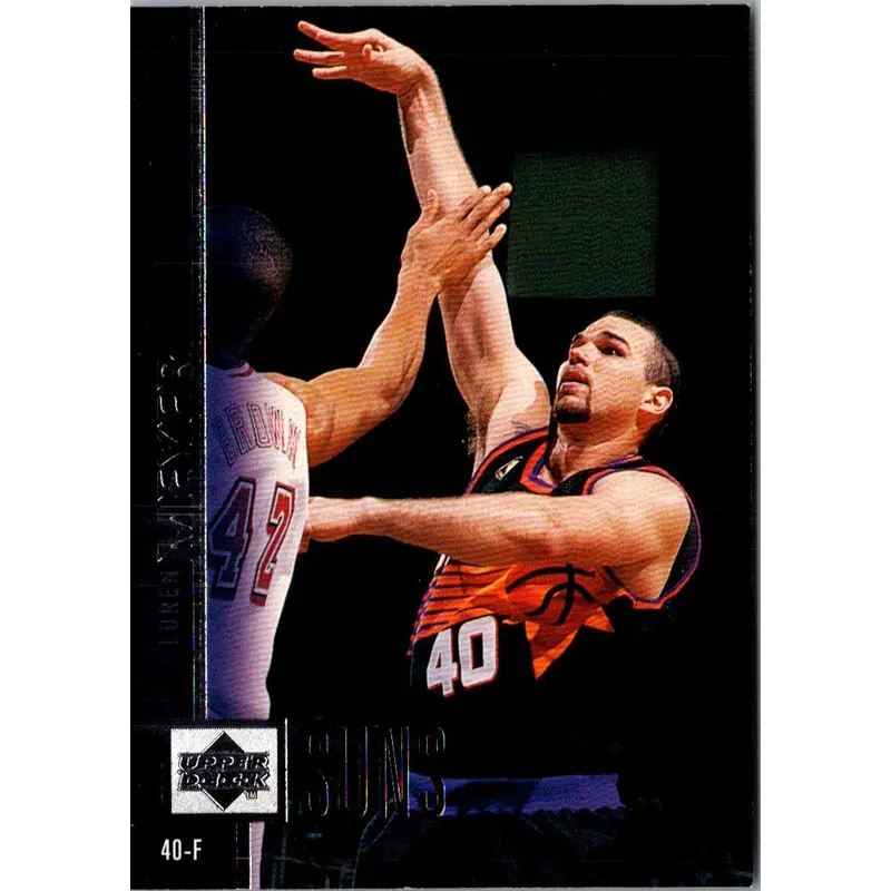 1997 Upper Deck Loren Meyer #98