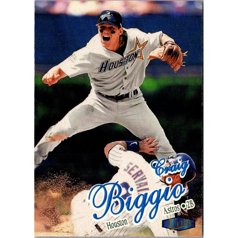 1998 Ultra Craig Biggio #23