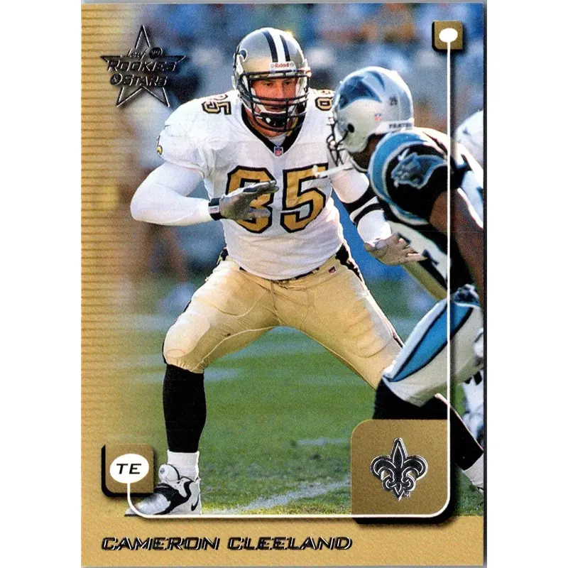 1999 Leaf Rookies & Stars Cameron Cleeland #125