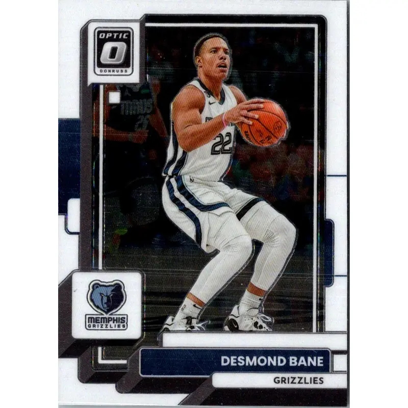 2022 Donruss Optic Desmond Bane #190