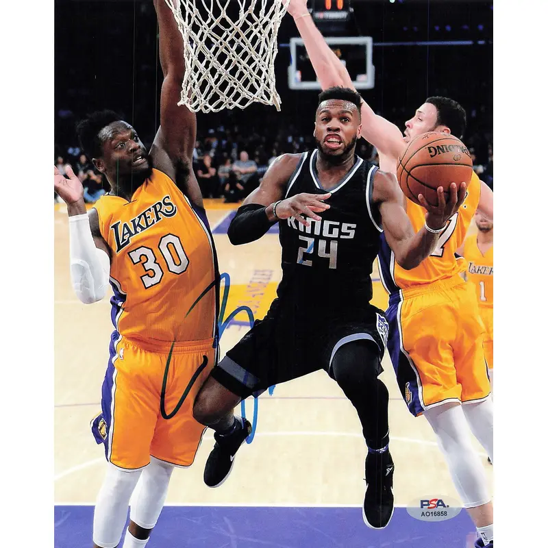 Buddy Hield Signed 8x10 photo PSA/DNA Sacramento Kings Autographed