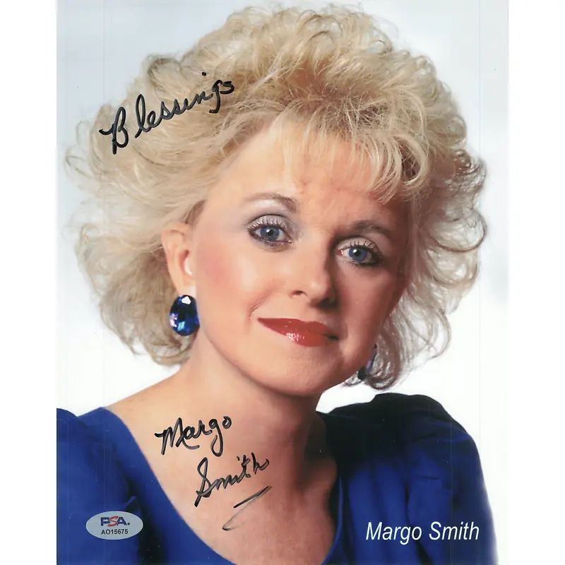 MARGO SMITH signed 8x10 photo PSA/DNA Autographed Musician