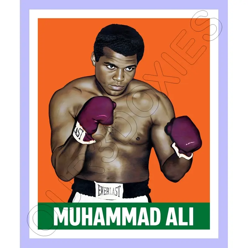Muhammed Ali 1948 Leaf Custom Card - 3882