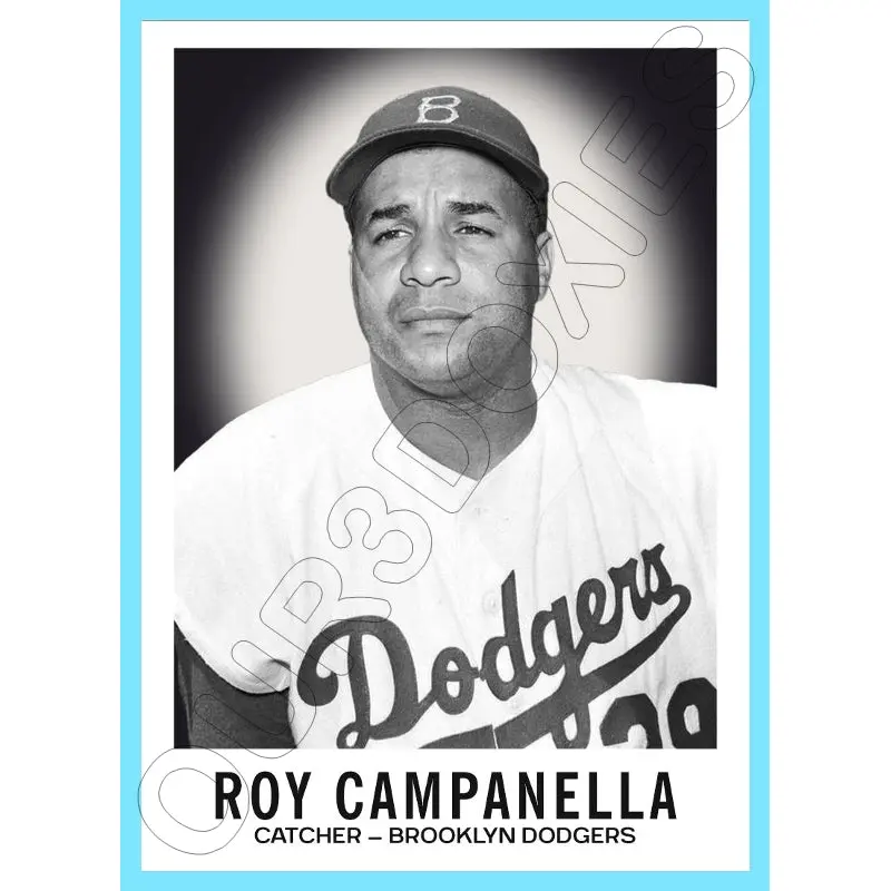 Roy Campanella 1960 Leaf Custom Card - 4413