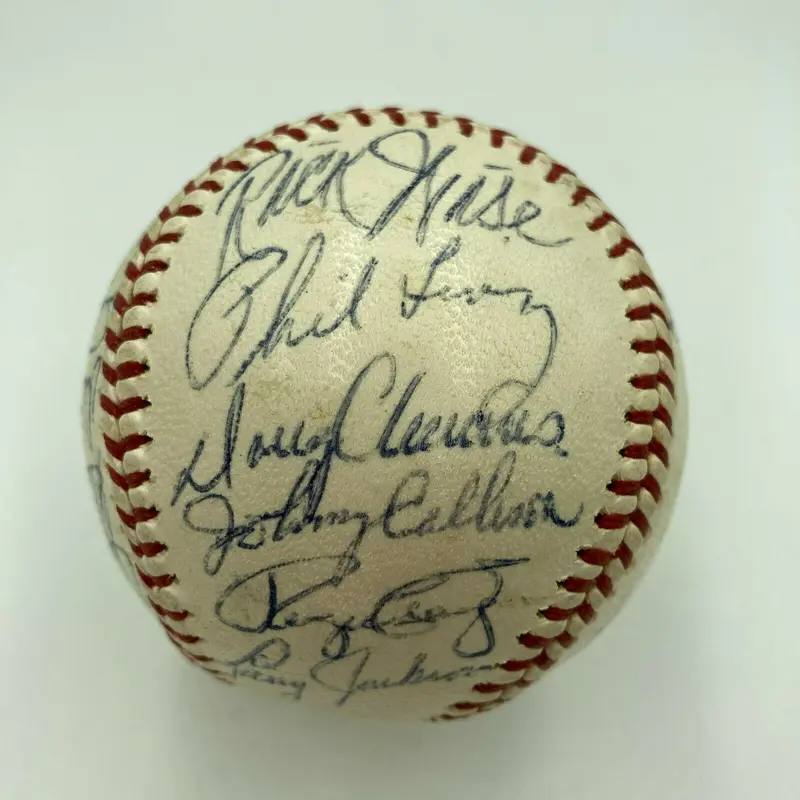 1967 Philadelphia Phillies Team Signed Official National League Baseball
