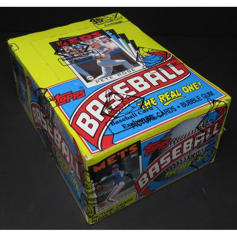 1986 Topps Baseball Unopened Wax Box (BBCE)