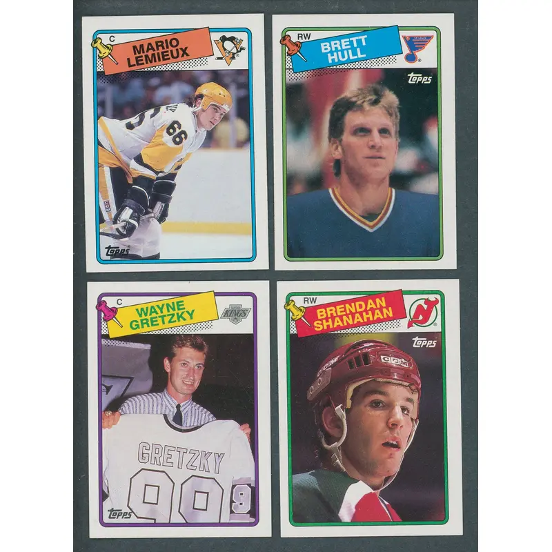 1988/89 Topps Hockey Complete Set NM NM/MT (198) (22-59)
