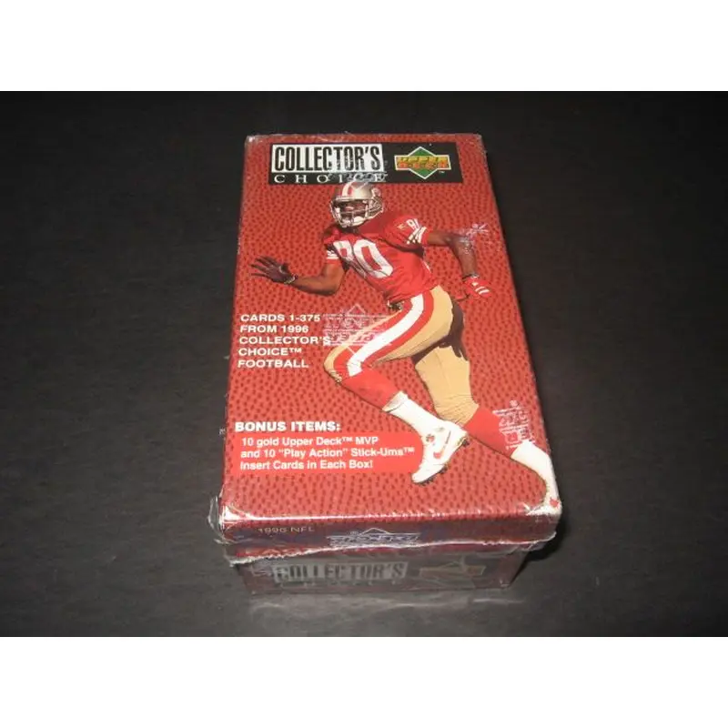 1996 Upper Deck Collector's Choice Football Factory Set