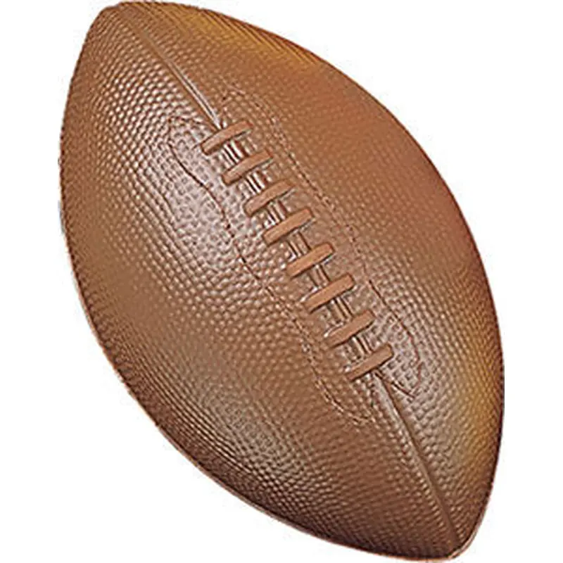 New Champion Coated High Density Foam Football Brown