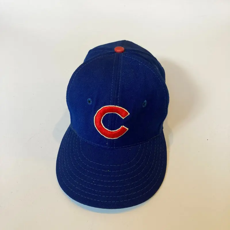 Vintage 1960's Chicago Cubs KM Game Model Baseball Hat Cap New With Tags