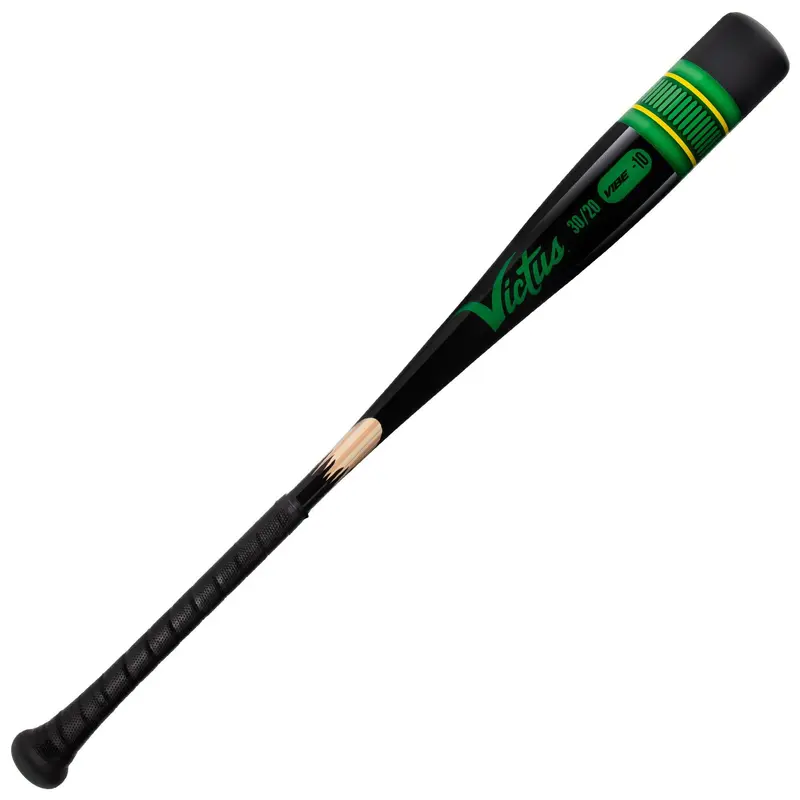 2025 Victus Vibe Black Pencil -10 USA Baseball Bat - VSBVIBPB10USA