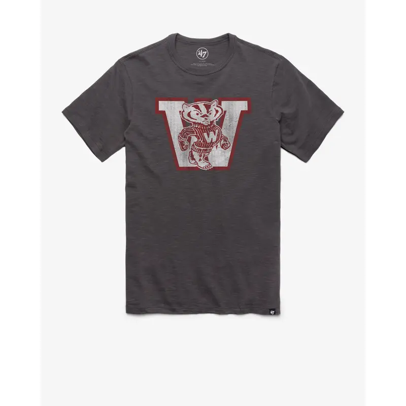 WISCONSIN BADGERS VINTAGE GRIT '47 SCRUM TEE