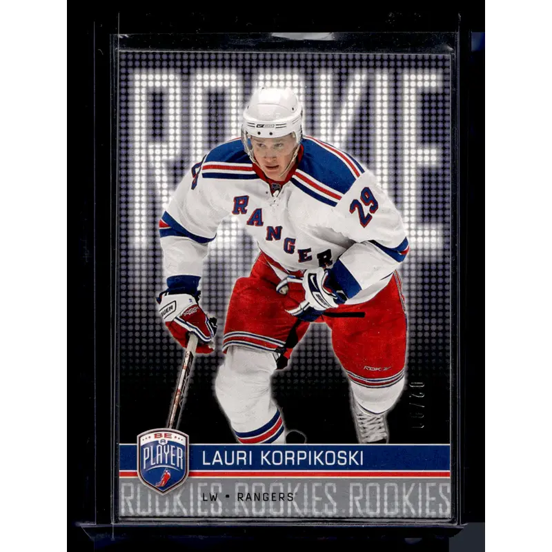 2008-09 Upper Deck Be a Player - Lauri Korpikoski #242 /99 RC