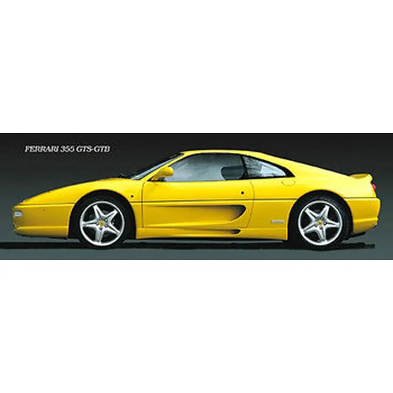 Ferrari F355 GTS (1995) Poster - Eurographics Inc.
