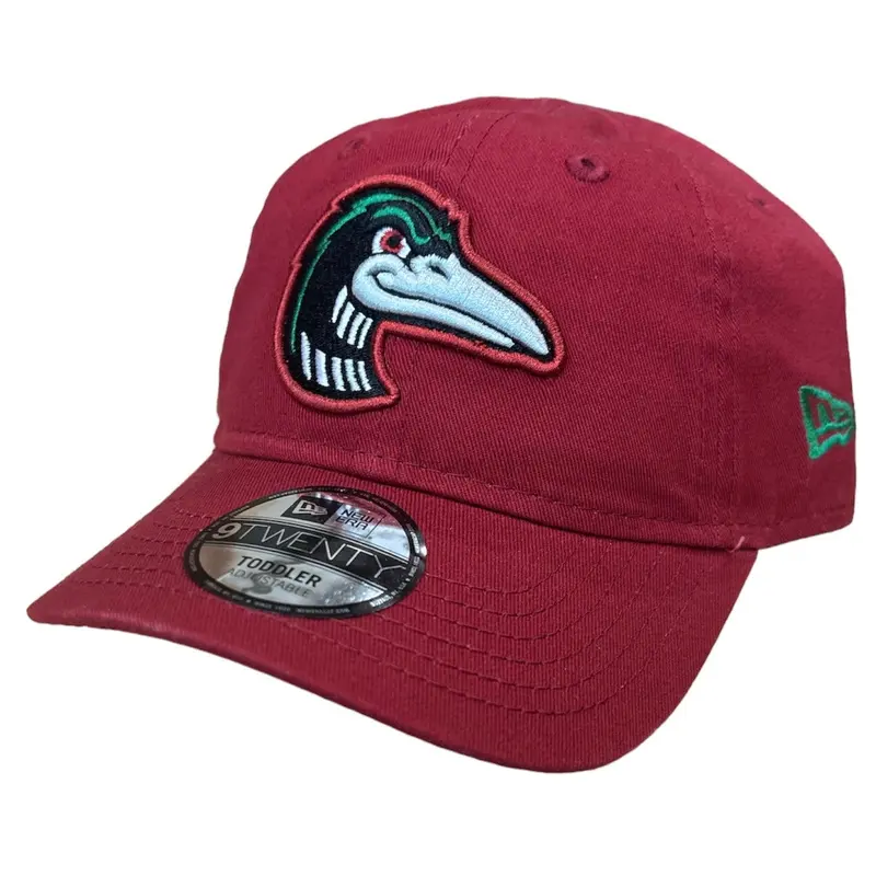 Great Lakes Loons New Era 9TWENTY Adjustable Home Cap - Toddler