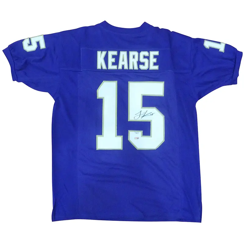 Jermaine Kearse Autographed Washington Huskies (#15) Custom Jersey - MCS