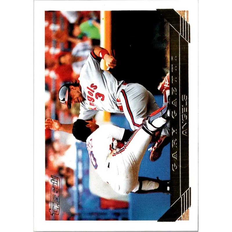 1994 Topps Gary Gaetti #394