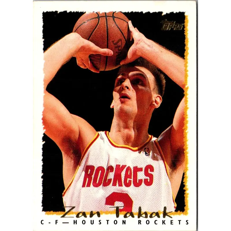 1994 Topps Zan Tabak #266 Rookie