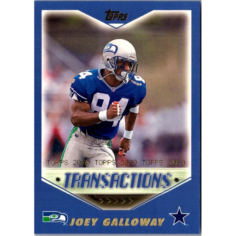2000 Topps Joey Galloway #130