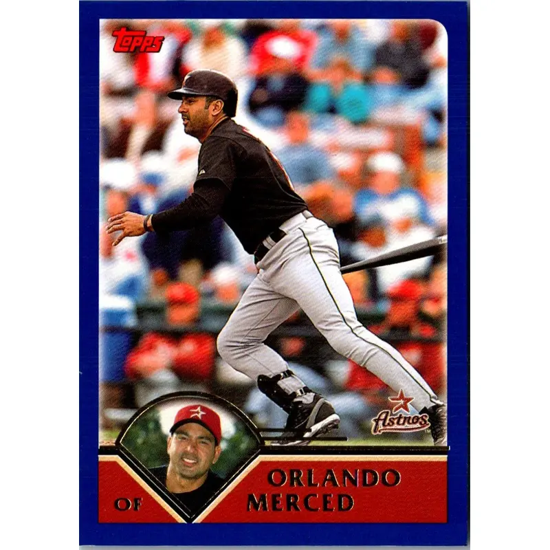 2003 Topps Orlando Merced #54