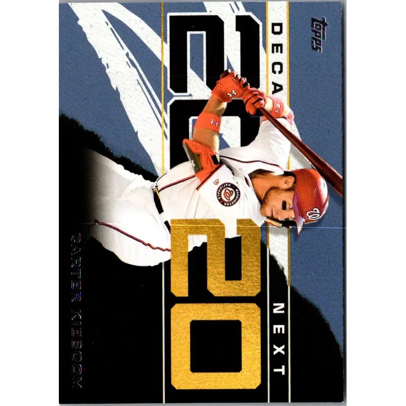 2020 Topps Decade's Next Blue Carter Kieboom #DN-29