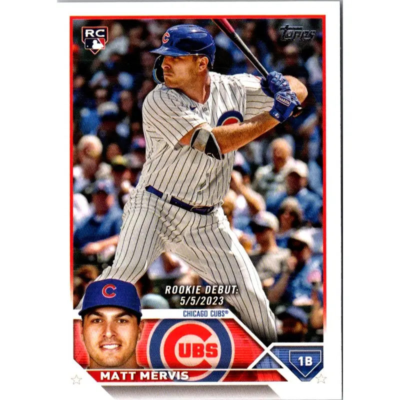 2023 Topps Update Matt Mervis #US236