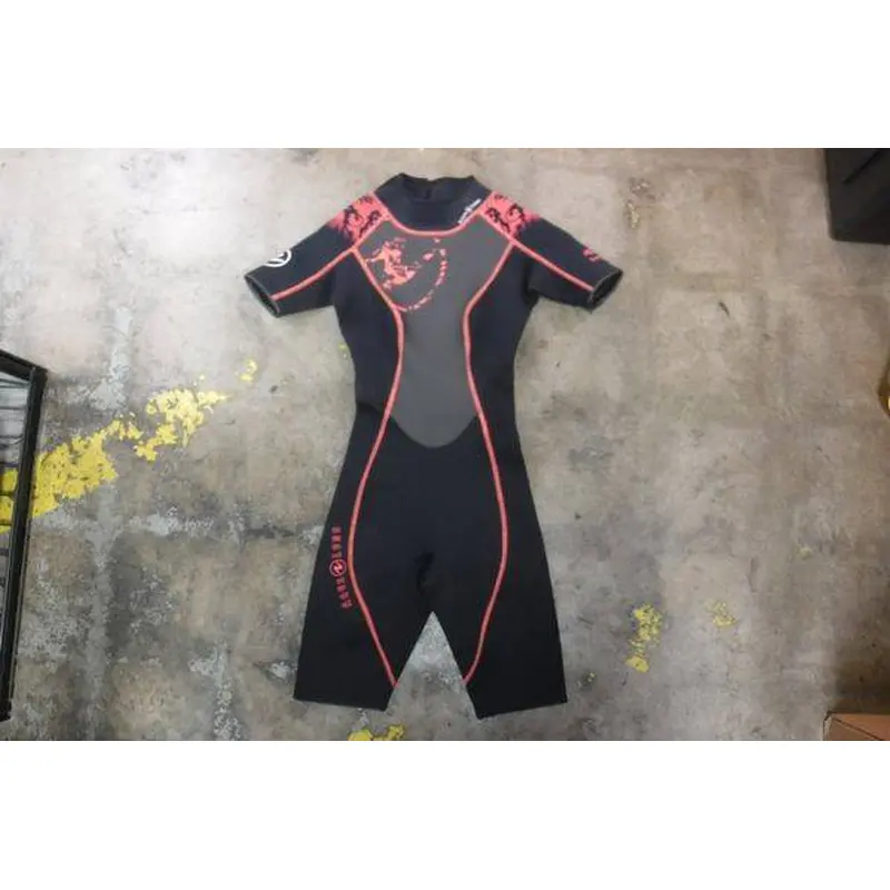 New Aqualung Hydroflex Womens Size 4 Shorty Wetsuit