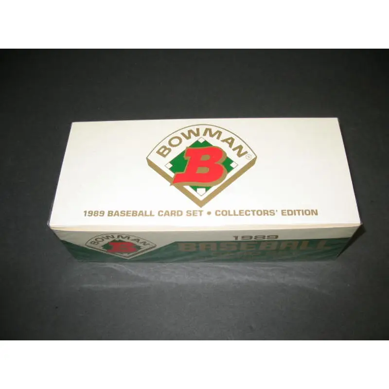 1989 Bowman Baseball Tiffany Factory Set (Sealed)