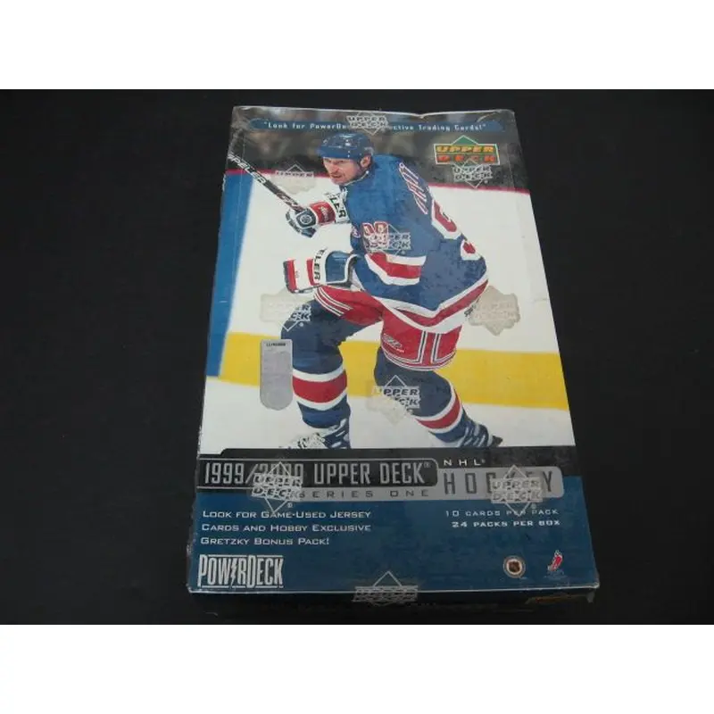 1999/00 Upper Deck Hockey Series 1 Box (Hobby)