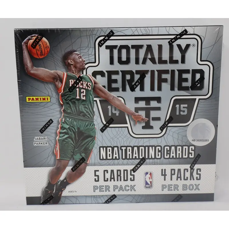 2014/15 Panini Totally Certified Basketball Unopened Box (Hobby) (4/5)