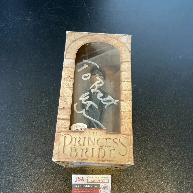 Cary Elwes Signed The Dread Pirate Roberts The Princess Bride Bobblehead JSA COA
