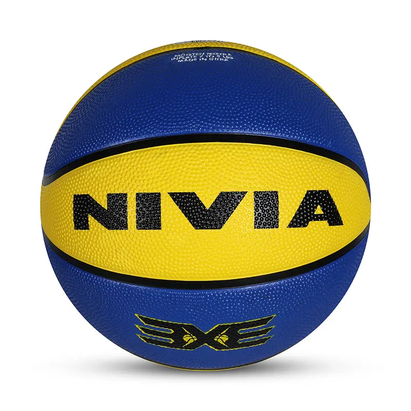 NIVIA 3X3, 8 Panels Basketball | Kibi Sports
