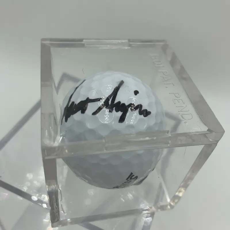 Scott Simpson Signed Autographed Golf Ball PGA With JSA COA