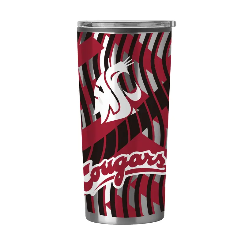 WA State Flex 20oz Plastic Wall Stainless Tumbler