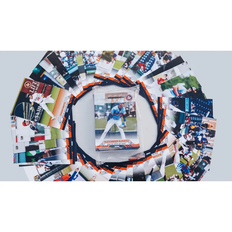 2025 Hot Rods Team Card Set
