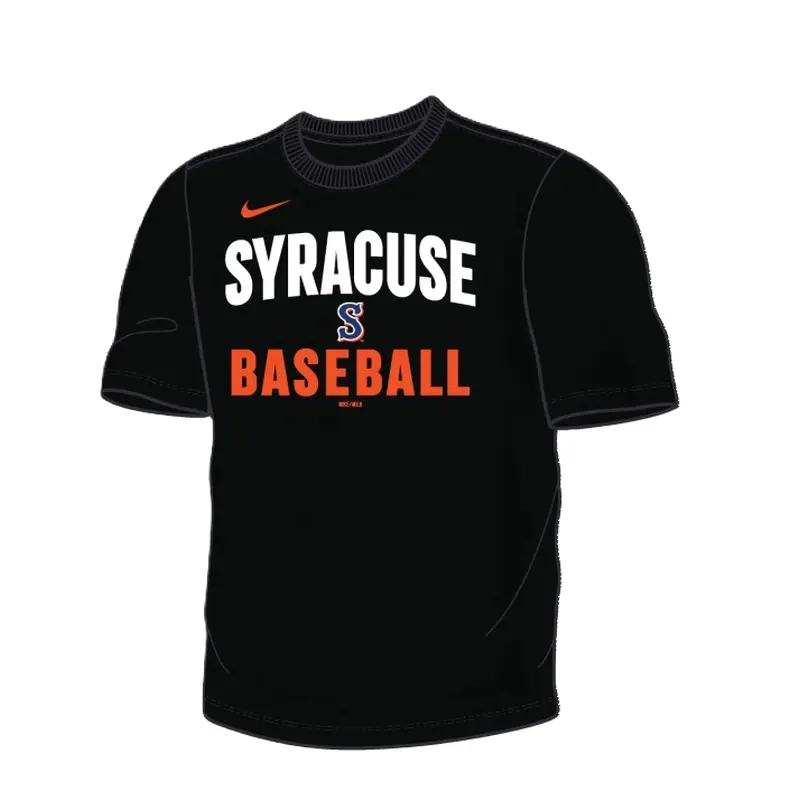Syracuse Mets Nike Black Legend Tee